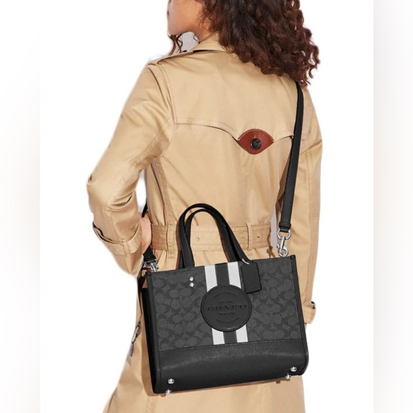 Coach Handbags - Coach Dempsey Carryall in Signature Jacquard